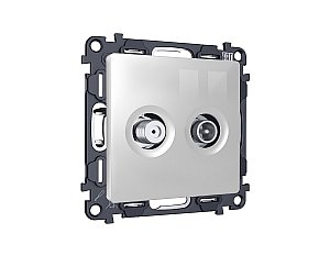 Розетка Ambrella Volt ALFA MA413310