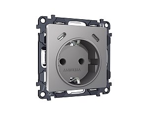 Розетка Ambrella Volt ALFA MA510510