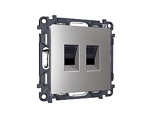 Розетка Ambrella Volt ALFA MA512110