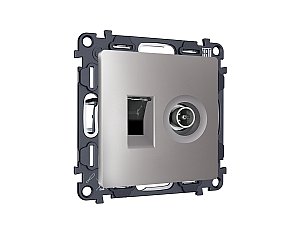 Розетка Ambrella Volt ALFA MA512510