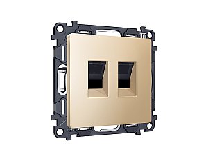 Розетка Ambrella Volt ALFA MA612110