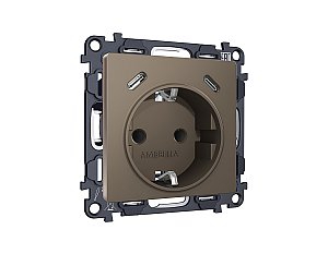 Розетка Ambrella Volt ALFA MA640510