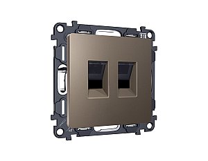 Розетка Ambrella Volt ALFA MA642110