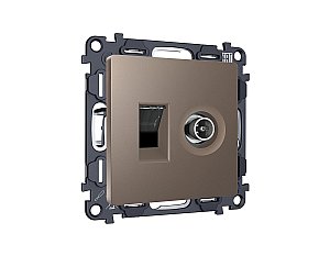 Розетка Ambrella Volt ALFA MA642510