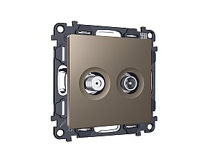 Розетка Ambrella Volt ALFA MA643310