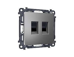 Розетка Ambrella Volt ALFA MA662110