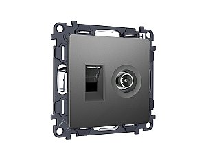 Розетка Ambrella Volt ALFA MA662510