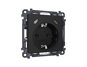 Розетка Ambrella Volt ALFA MA810510