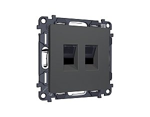 Розетка Ambrella Volt ALFA MA912110