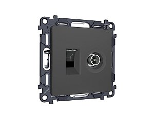 Розетка Ambrella Volt ALFA MA912510