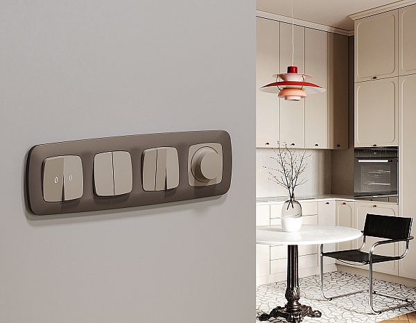 Выключатель Ambrella Volt OMEGA MO363030