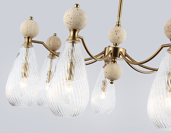 Люстра на штанге Ceramo Modern Ambrella LH53287