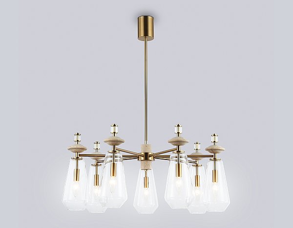 Люстра на штанге Ceramo Modern Ambrella LH53306