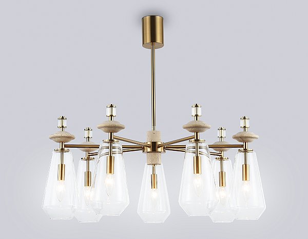Люстра на штанге Ceramo Modern Ambrella LH53306