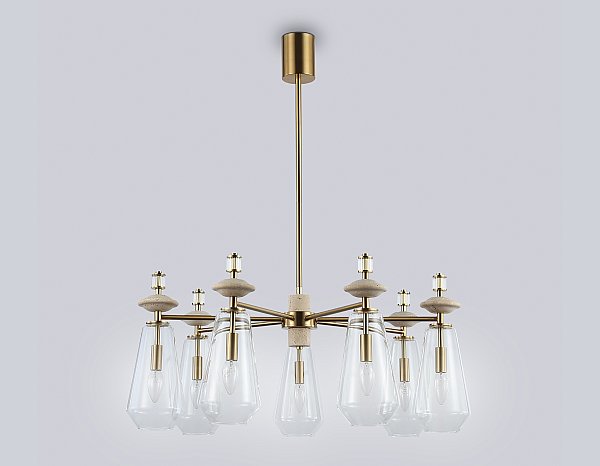 Люстра на штанге Ceramo Modern Ambrella LH53306