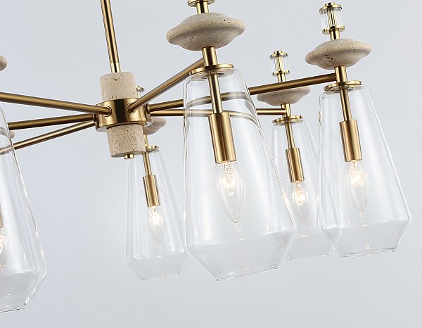 Люстра на штанге Ceramo Modern Ambrella LH53306
