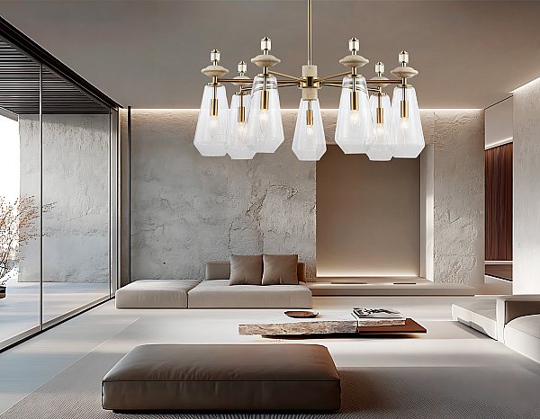 Люстра на штанге Ceramo Modern Ambrella LH53306
