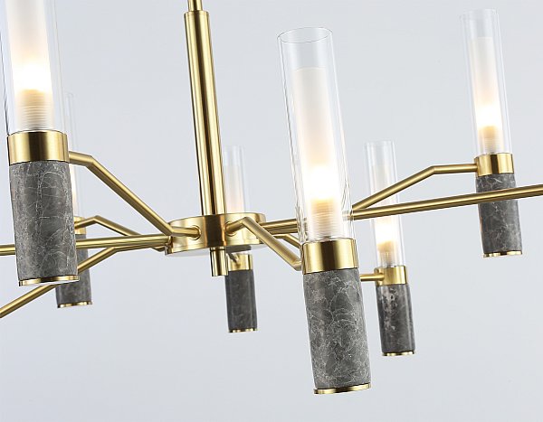 Люстра на штанге Ceramo Modern Ambrella LH53355