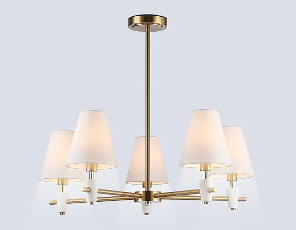 Люстра на штанге Ceramo Classic Ambrella LH75044