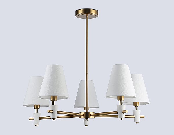 Люстра на штанге Ceramo Classic Ambrella LH75044