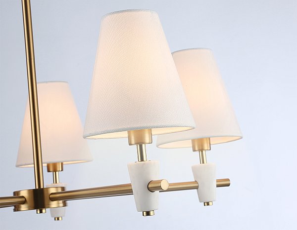 Люстра на штанге Ceramo Classic Ambrella LH75044