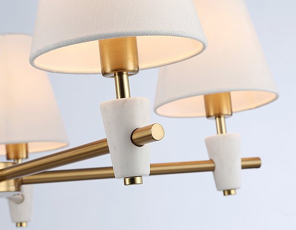 Люстра на штанге Ceramo Classic Ambrella LH75044