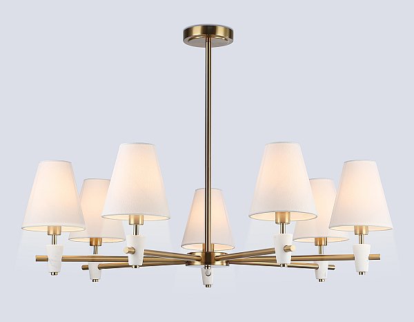 Люстра на штанге Ceramo Classic Ambrella LH75045