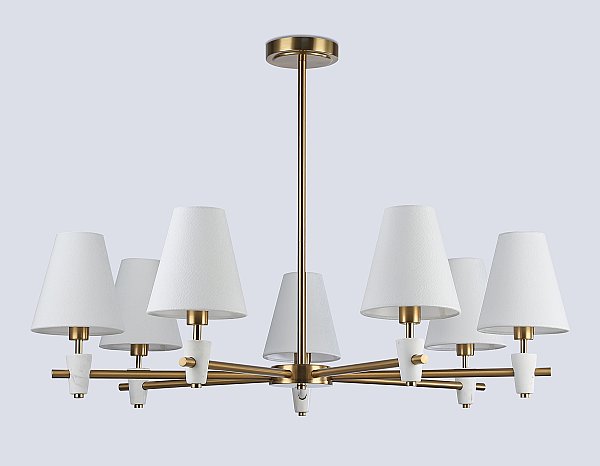 Люстра на штанге Ceramo Classic Ambrella LH75045