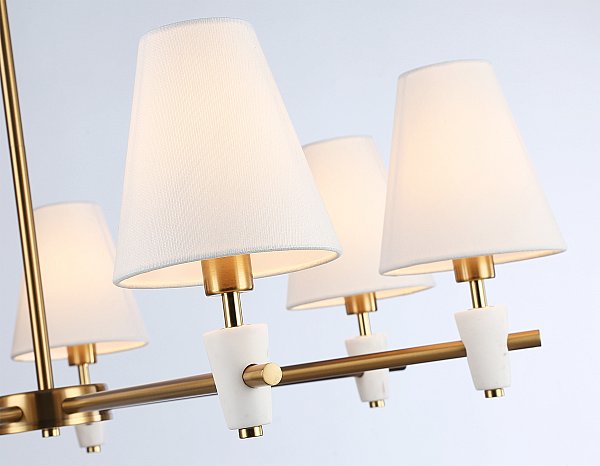 Люстра на штанге Ceramo Classic Ambrella LH75045