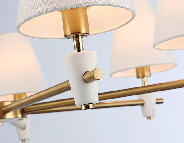Люстра на штанге Ceramo Classic Ambrella LH75045