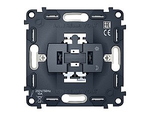 VM113 Механизм 1-клавишного выключателя с самовозвратом 10A-250V QUANT
