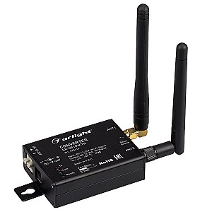 Wi-Fi конвертер (из WiFi в RF) к контроллерам серии SR-1009x для управления через телефон по Wi-Fi Arlight 020413