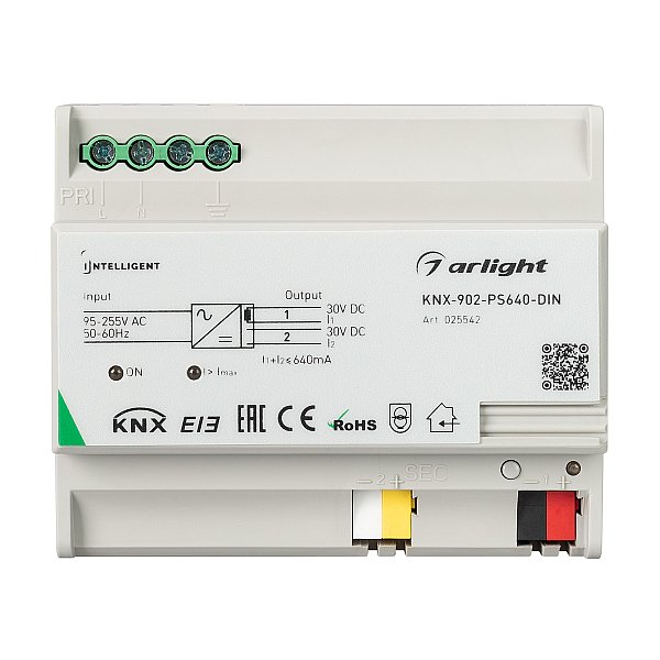 Блок питания шины KNX для установки на DIN-рейку Arlight 025542