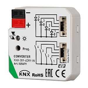 Конвертер KNX 4-х канальный Arlight 025679
