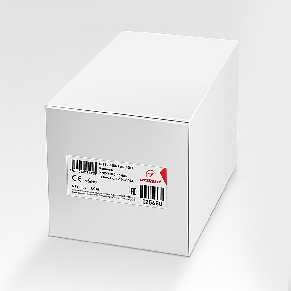 Конвертер KNX-0/1-10V с выходами Arlight 025680