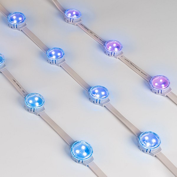 Управляемый светодиодный модуль SPI с держателем Arlight Solex 029240