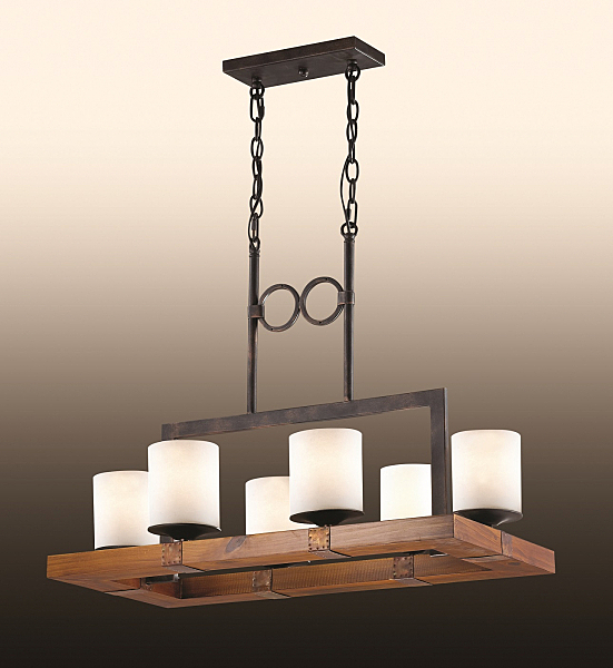 Люстра подвесная Odeon Light Fabo 2767/6