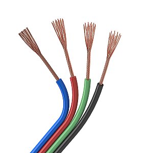 Шлейф для питания и управления мультицветными (RGB) светодиодными лентами Arlight 033157