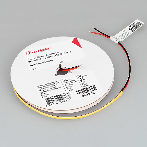 LED лента Arlight COB открытая 041745