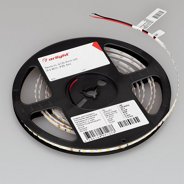 Светодиодная лента Arlight UL открытая 044061