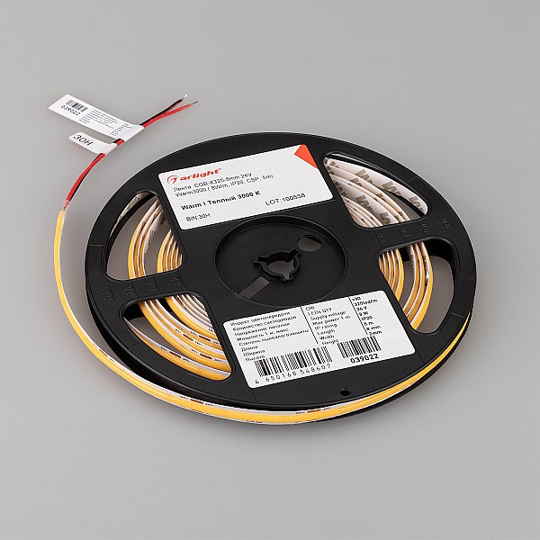 Светодиодная лента Arlight COB открытая 039022(1)