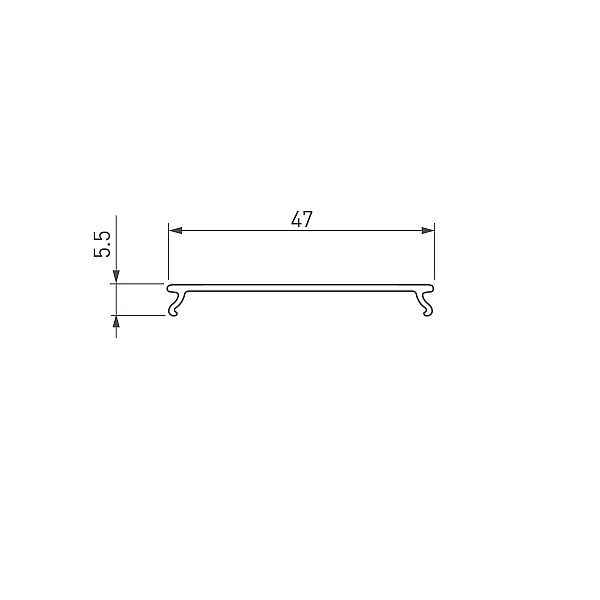Экран для профиля Arlight SL-LINE 043979