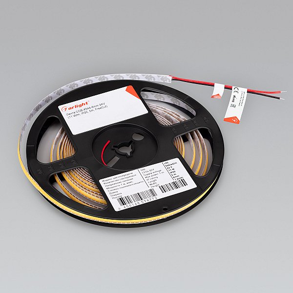 Светодиодная лента Arlight COB открытая 043414(1)