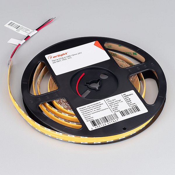 Светодиодная лента Arlight COB открытая 046932