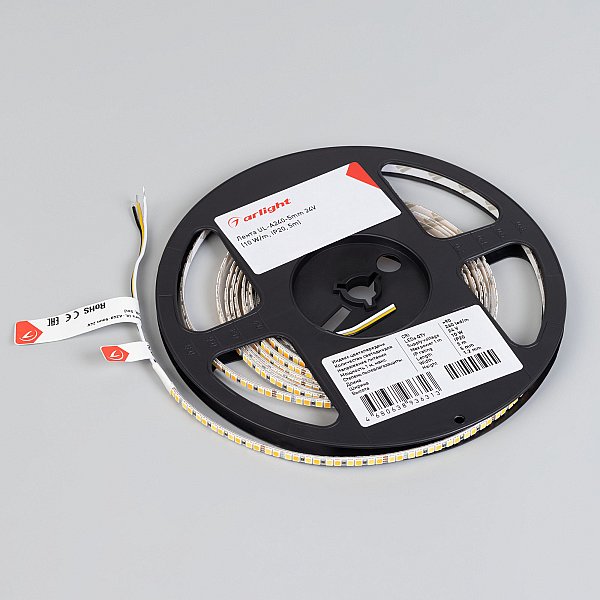 Светодиодная лента Arlight UL открытая 055458
