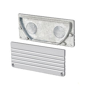 Заглушка для профиля Arlight Alu 014859