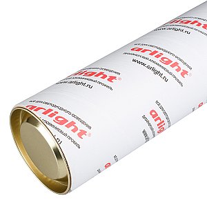 Круглый картонный тубус для упаковки алюминиевого профиля Arlight 021960