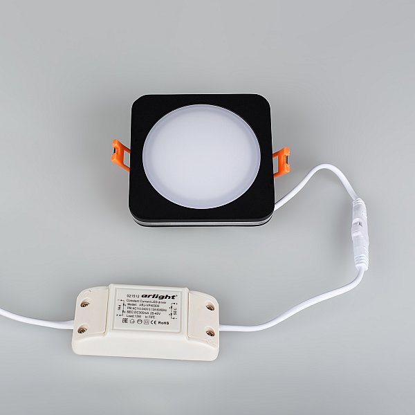Встраиваемый светильник Arlight Sol 022008