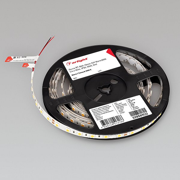 Светодиодная лента Arlight Rt Открытая 028589(3)