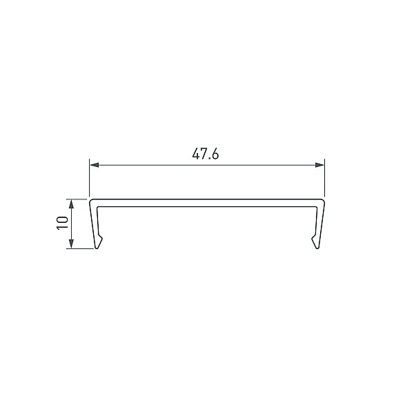 Экран для профиля Arlight S2-Linia 029672